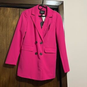 Only Hot Pink Blazer